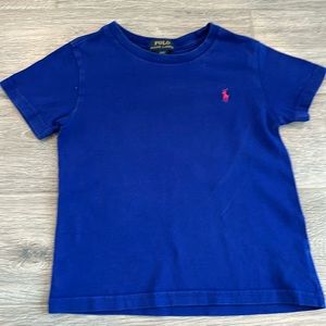 Polo Ralph Lauren royal blue tee